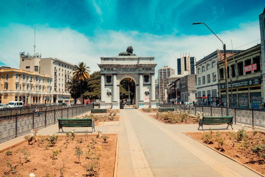 Valparaíso – první pokus o registraci víza a vyřízení občanky