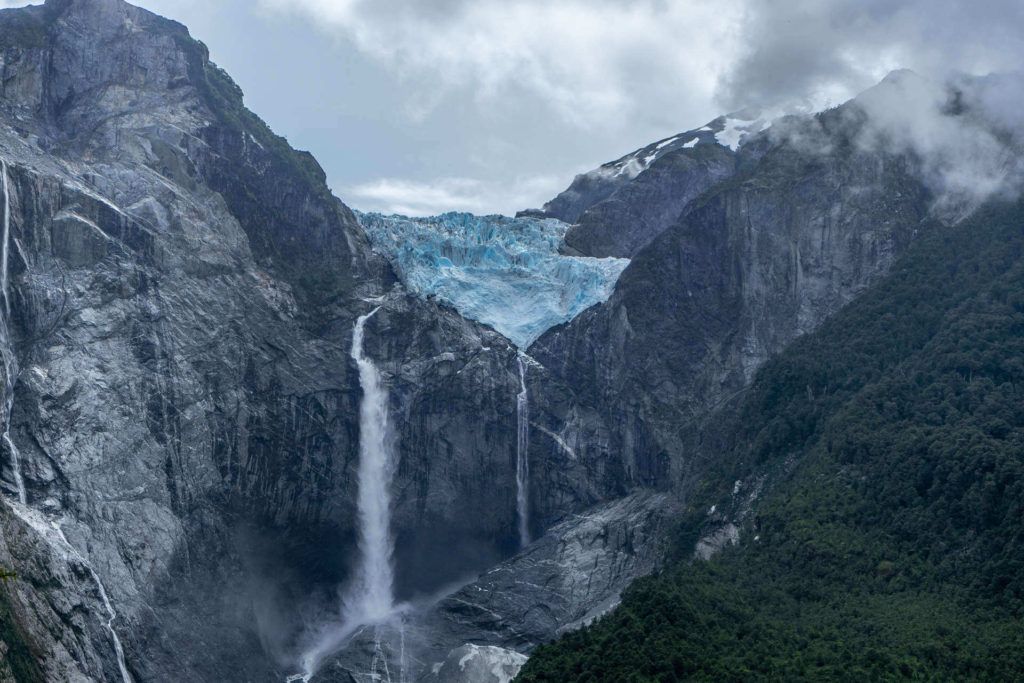 Ledovec Nevado Queulat