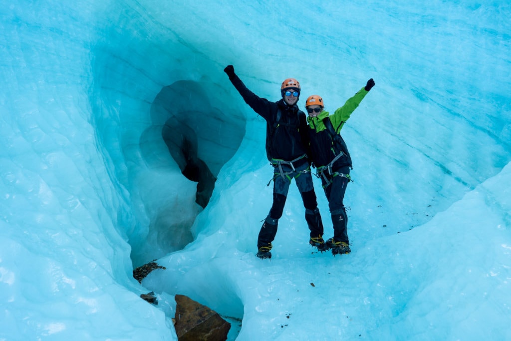 Glacier Exploradores